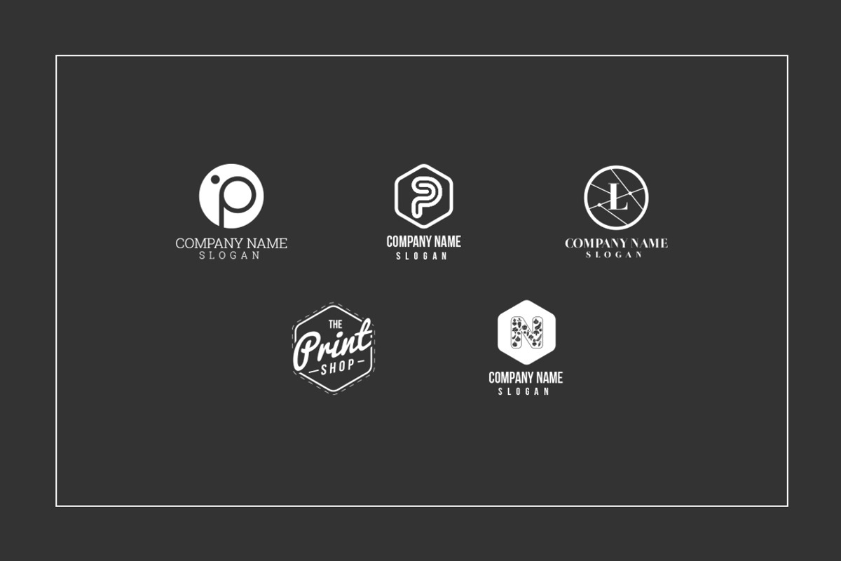 15 Elegant Logo Designs, a Branding & Logo Template by Designbase (Photo 2 of 7)
