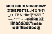 Nemmo Font Family, a Sans Serif Font by Artiveko (Thumbnail 7 of 8)