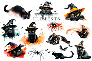 Halloween Illustrations clipart, an Object Graphic by Evgeniia (Thumbnail 7 of 15)
