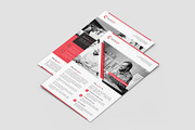 Business Marketing Flyer Template, a Flyer Template by artbart (Thumbnail 2 of 8)