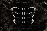 Nordic Frost | Black Metal Font, a Symbol Font by Masyafi Studio (Thumbnail 5 of 9)