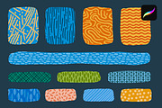 Pattern Craft Pro Brushes, a Brush Add-On by Mels Brushes (Thumbnail 6 of 11)