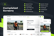 Sportly - Fittech Web App UI Kit, an UI Kit Template by Lumina_ui_ux202 (Thumbnail 8 of 8)
