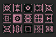 Square Forms Vol 11, an Outline Icon by Tekuni (Thumbnail 10 of 13)