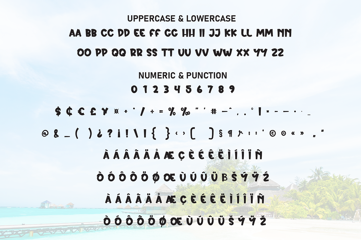 Tropical Island | Script Font, a Script Font by Scratchones (Photo 7 of 8)