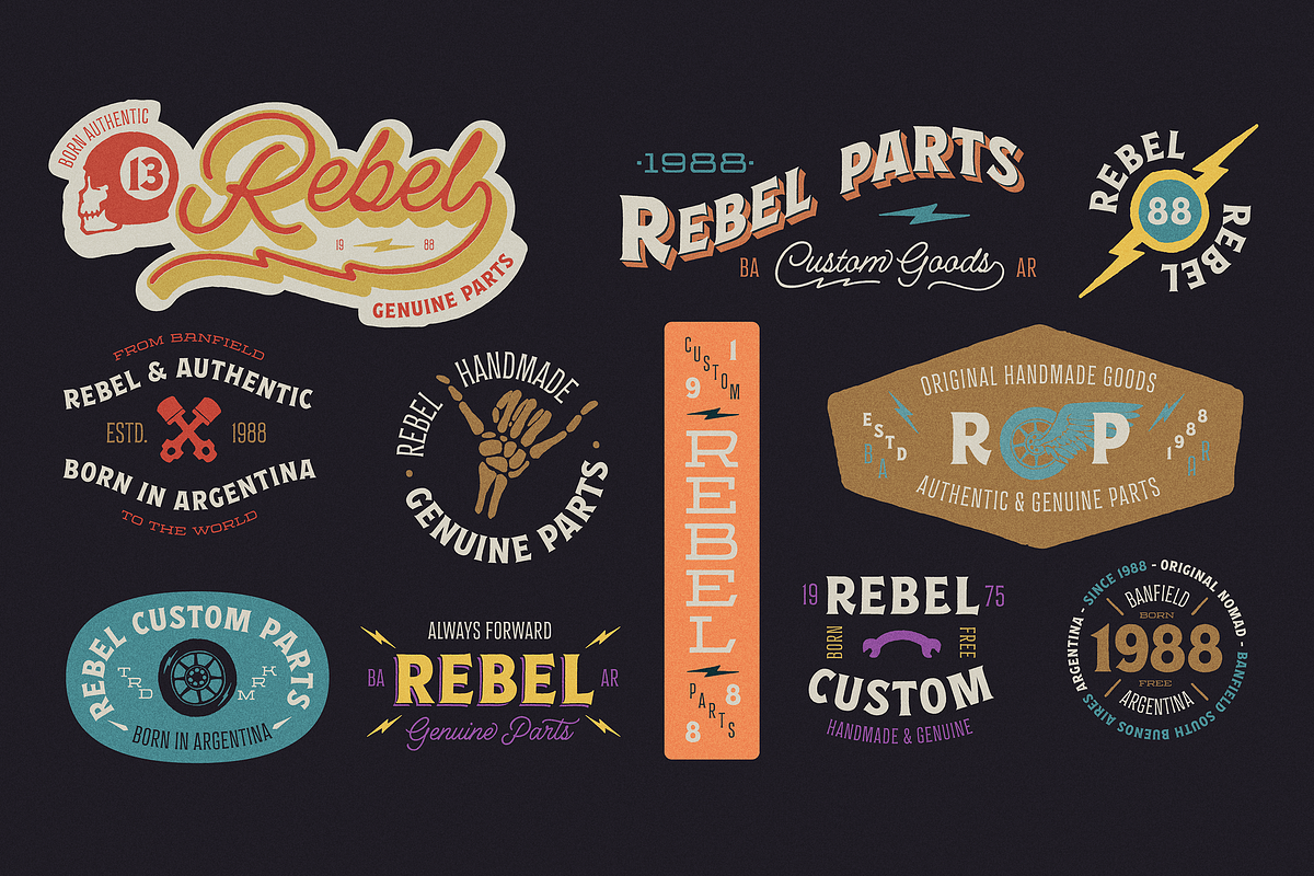 Espiritu font set, a Font by Sudtipos (Photo 3 of 8)