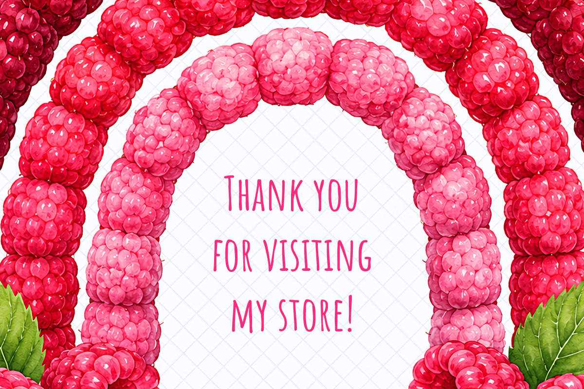 Juicy Fruit Rainbows Watercolor PNG, a Food Illustration by Whimsy Brush Studio (Photo 9 of 10)