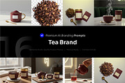 Tea Brand AI Prompt, a Food & Drink Photo by cidcud_graphic (Thumbnail 1 of 2)