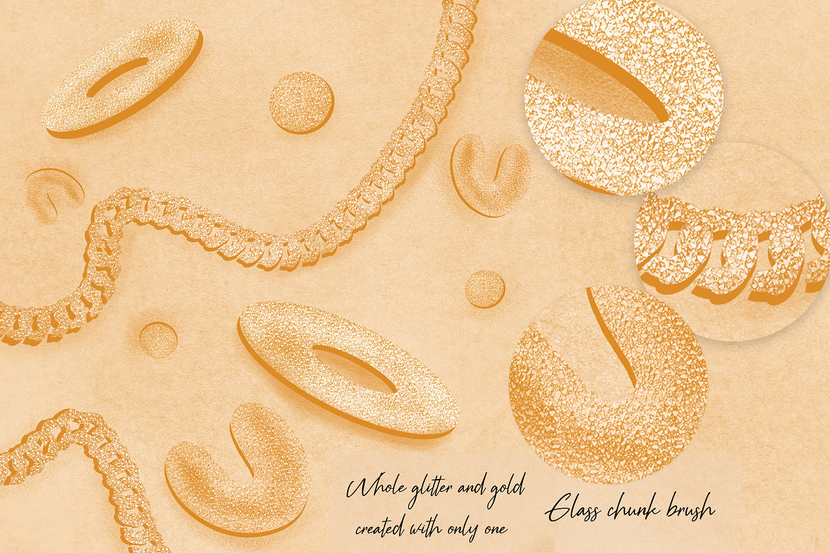 Massive Texture Pack for Procreate, a Brush Add-On by Liquid Amethyst Art (Photo 8 of 19)