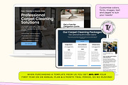 Carpet Cleaning Squarespace Template, a Squarespace Template by Template Twist Shop (Thumbnail 6 of 9)