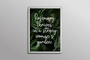 Monokind Script - Monoline Font, a Script Font by PutraCetol Studio (Thumbnail 10 of 11)