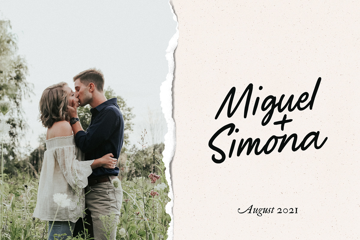 Pretty Letters / handwritten font, a Handwritten Font by supfonts (Photo 6 of 10)