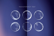 Transparent realistic soap bubbles, an Illustration by George Rod (Thumbnail 3 of 3)