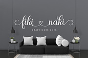 Bella Bellivia, a Script Font by Strong.co (Thumbnail 2 of 9)