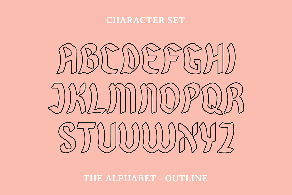 Adore Chaos- Blackletter Font, a Blackletter Font by ariodsgn (Photo 3 of 9)