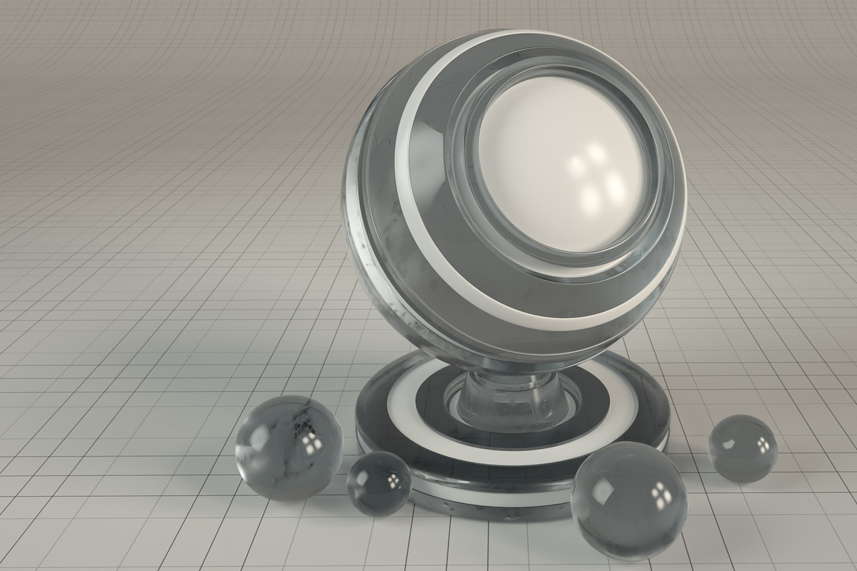 40 Glass Materials for C4D Octane, a Textures & Material 3D Model by 3DTreatment (Photo 28 of 42)