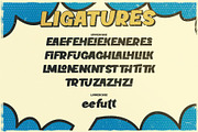 Chopic Typeface, a Sans Serif Font by alit design (Thumbnail 13 of 18)