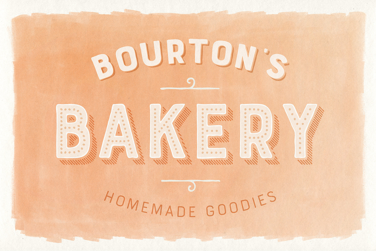 Bourton Hand Font, a Script Font by Kimmy Design (Photo 11 of 12)