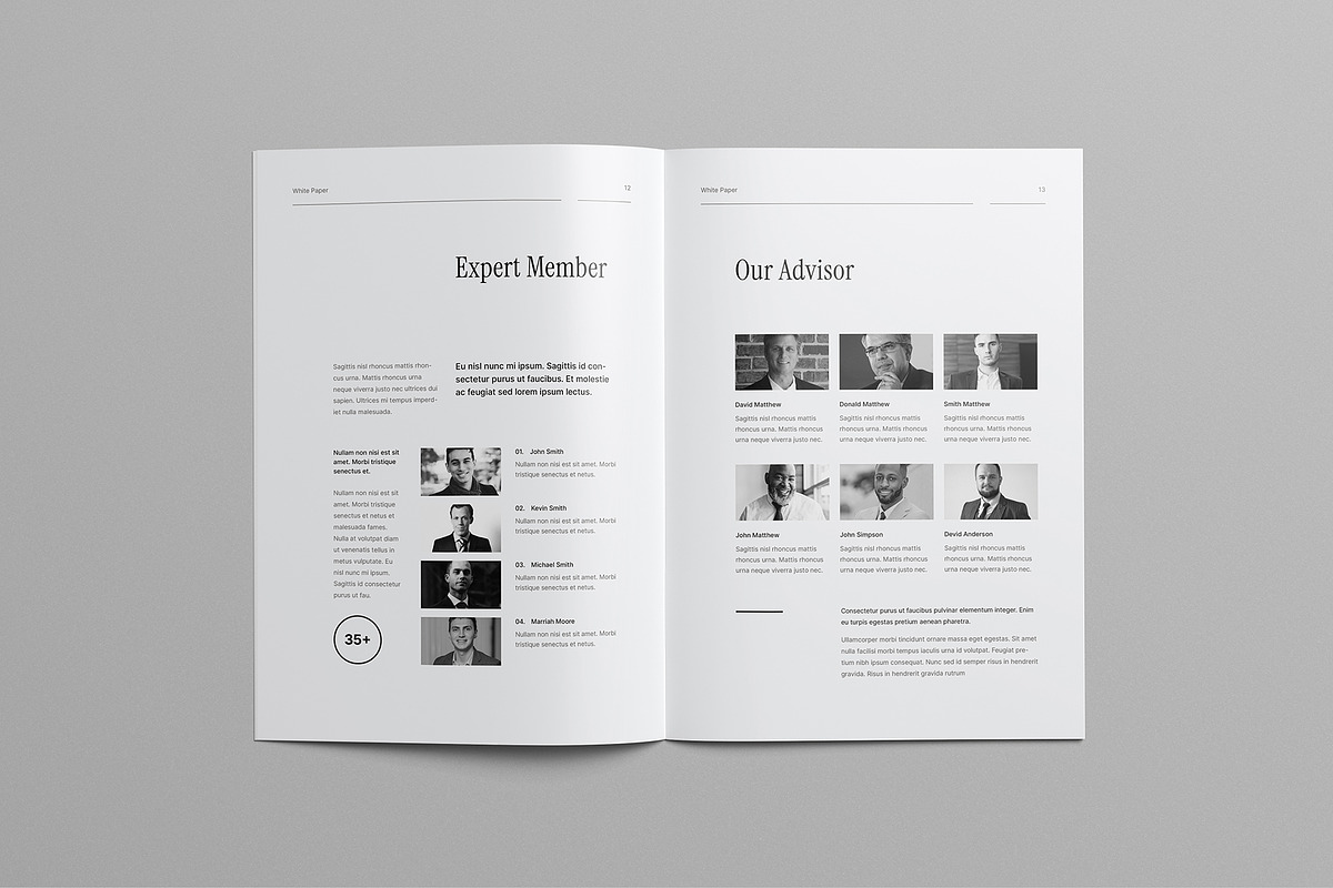 White Paper | Canva & InDesign