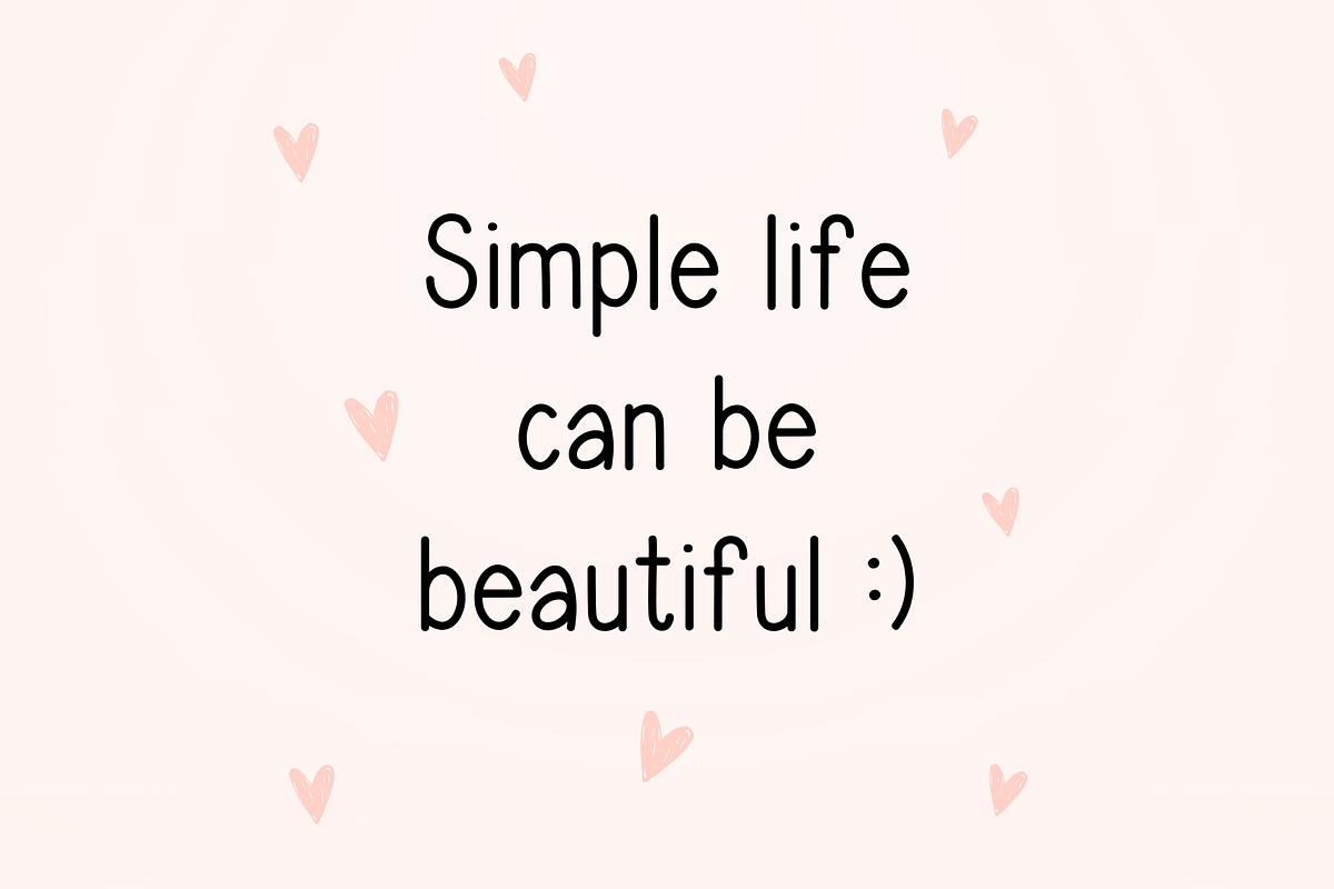Grace Cute Handwritten Font preview 3