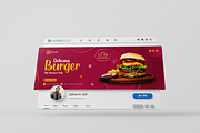 Facebook cover banner template, a Social Media Template by zahidhossainalif (Thumbnail 5 of 5)
