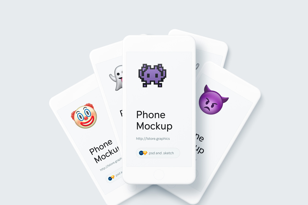 Simple Mockups Bundle, an iPhone Mockup by ls.graphics (Photo 37 of 42)