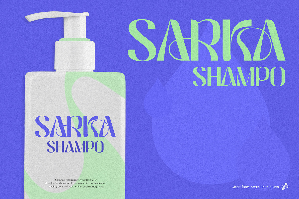 Kardigan - Retro Display Font, a Sans Serif Font by Ekahermawan (Photo 6 of 14)