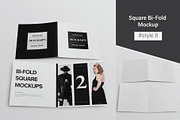 Bi-Fold Brochure Mockup 8 Style, a Print Template by Mockstore (Thumbnail 16 of 18)