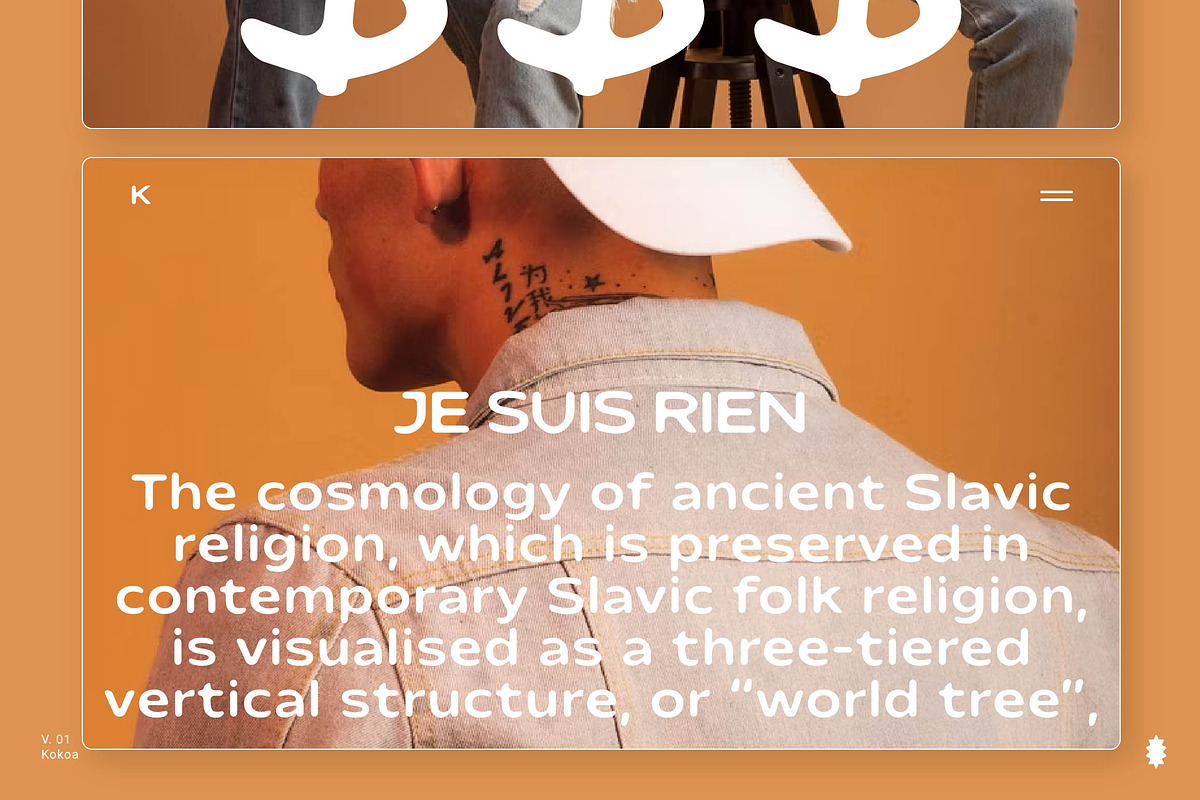 Kokoa Font, a Sans Serif Font by Nomad Visuals (Photo 6 of 17)