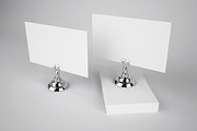 Letterpress Business Cards Mockup, a Print Template by ItemBridge (Thumbnail 2 of 5)
