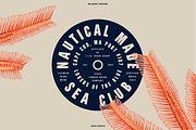Nautic Grotesk - Modern Display Font, a Sans Serif Font by Bnick (Thumbnail 11 of 12)