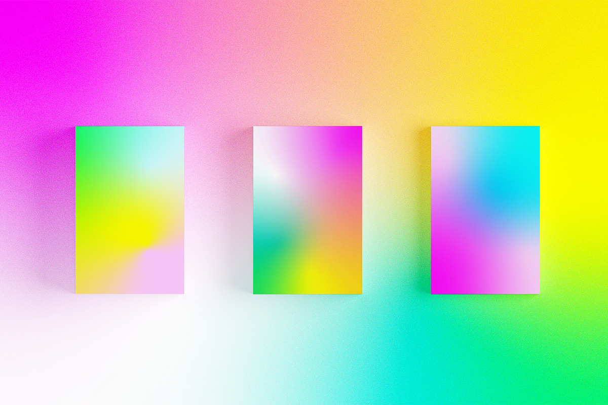 20 Ionic Gradients Set. Vol 1, a Texture Graphic by le-genda (Photo 9 of 11)