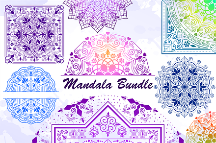 Mandala SVG Bundle