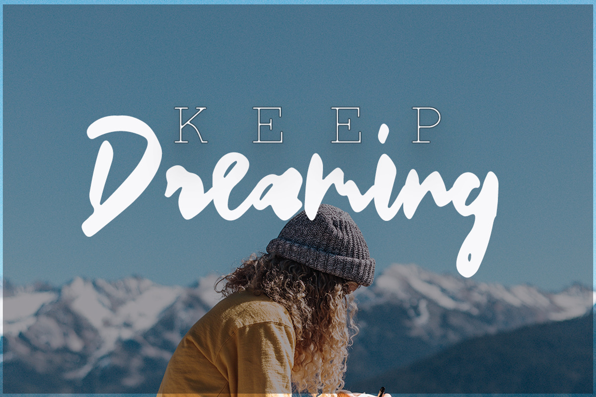 Quimbro Handwritten Brush Font preview 6