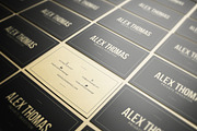 Executive Business Card, a Business Card Template by Marvel (Thumbnail 3 of 5)