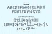 Woody Wood - Kids Font, a Font by tokokoo (Thumbnail 2 of 12)