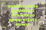 Brikto – Bold Display Sans Typeface, a Sans Serif Font by Morand Union (Thumbnail 2 of 8)