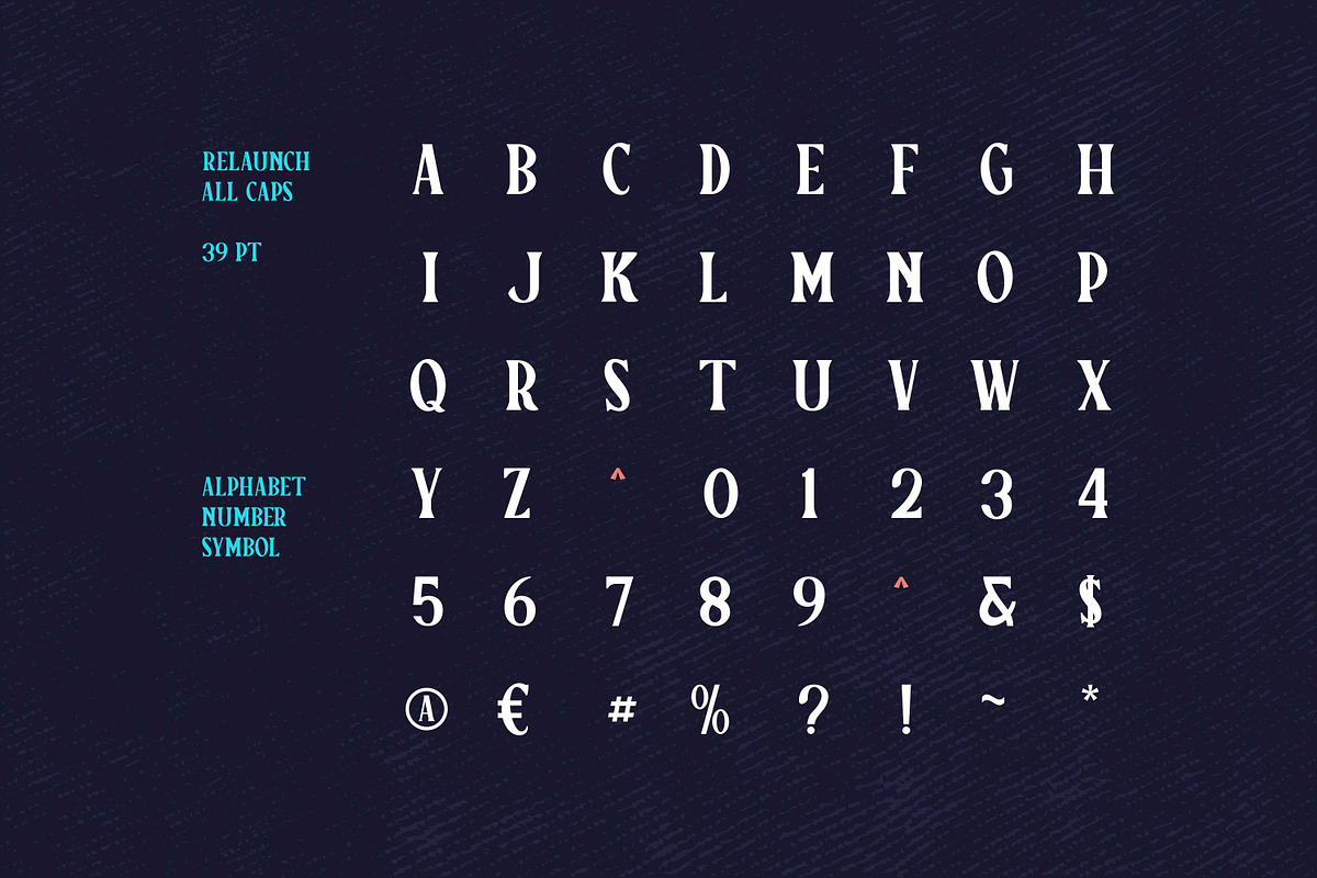 Dioxide - Vintage Typeface preview 6