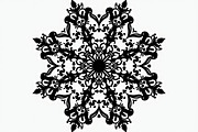 Mandala Laser Cut Files, an Illustration by balal (Thumbnail 3 of 9)