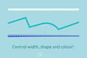 Ropes Brush Pack for Affinity Apps, a Brush Add-On by Affinity Templates (Thumbnail 4 of 7)
