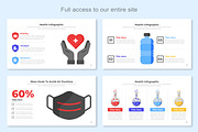 Health Infographic Keynote, a Templates & Theme by Mighty-Slide (Thumbnail 2 of 7)
