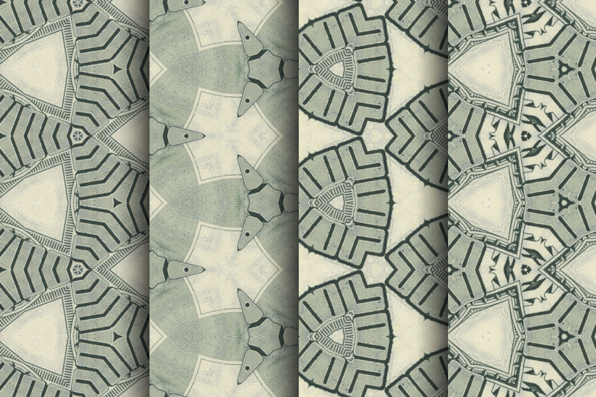 20 Banknote Patterns preview 4