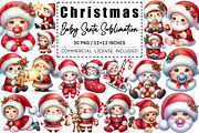 Cute Christmas Baby Santa PNG, a Graphic by CitraGraphics (Thumbnail 1 of 4)