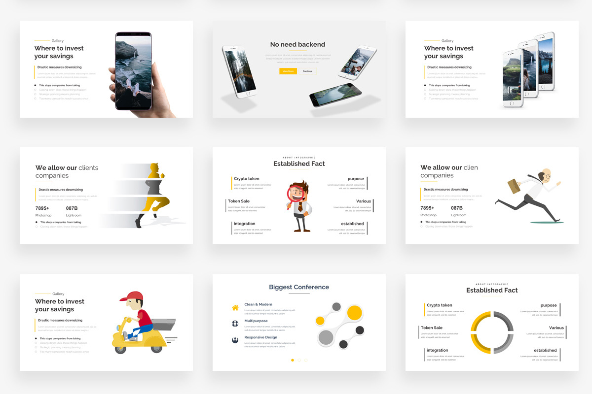 Active Google Slide Bundle, a Presentation Template by One Percent Studio (Photo 26 of 30)