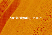 Retro Grain Procreate Brush Set, a Brush Add-On by Dear Darling Design (Thumbnail 9 of 11)