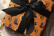 Black cat Halloween, an Animal Illustration by Berdansabersama (Thumbnail 5 of 8)