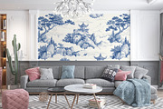 Chinoiserie Seamless Patterns, a Pattern Graphic by Olya Creative (Thumbnail 8 of 19)