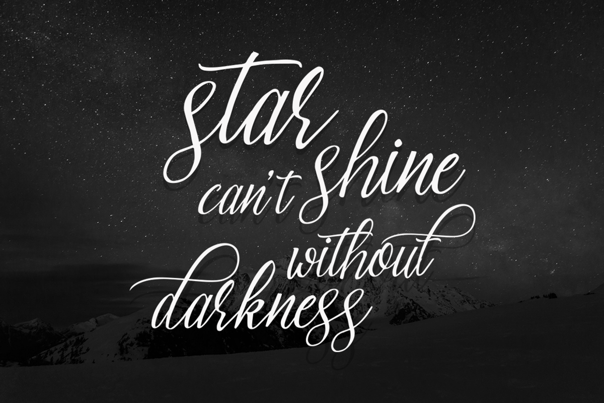 Brightside Typeface preview 2