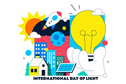 10 International Day Of Light, a Technology Illustration by denayunebgt (Thumbnail 4 of 4)