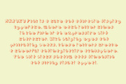 MANUKU - Handwritten Playful Font, a Handwritten Font by Boril Std (Thumbnail 2 of 10)